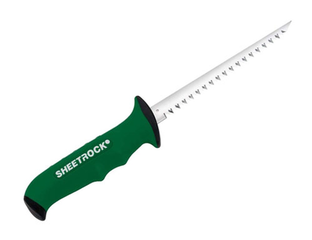 Нож для гипсокартона: выбираем лучшую ножовку по гипсокартону с рулеткой и кромочные изделия для резки ГКЛ