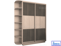 Ширина 1000/1200/1400/1500/1600 Высота 2200/2400 Глубина 450