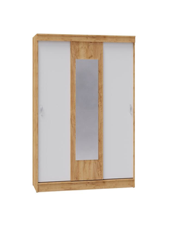 Шкаф-купе Бася Крафт (МР)