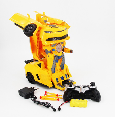 РАДИОУПРАВЛЯЕМЫЙ ТРАНСФОРМЕР "БАМБЕЛБИ"