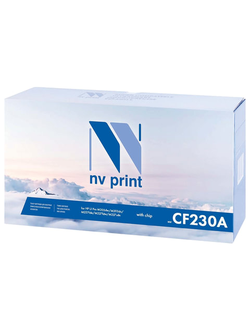 Картридж лазерный NV PRINT (NV-CF230A) для HP LaserJetPro M227fdw/M227sdn/M203dn, ресурс 1600 стр.