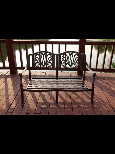 Набор мебели для отдыха Madrid из литого алюминия