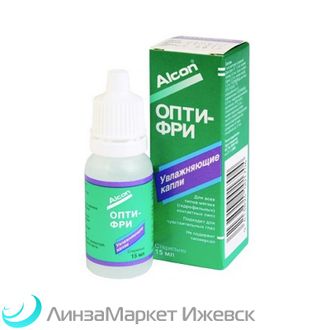 Капли для глаз Оптифри