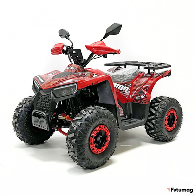 Электроквадроцикл GreenCamel Атакама T610