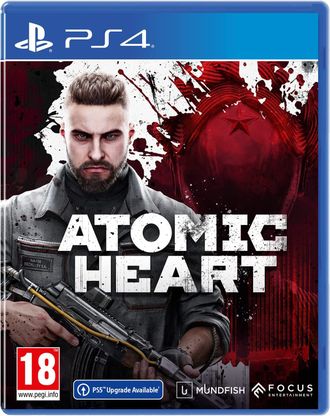 игра для PS4  Atomic Heart