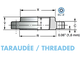 ST (Screwed/Threaded) фланец с резьбой (на базе SO)