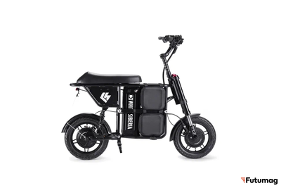 Электроскутер WHITE SIBERIA ZVER