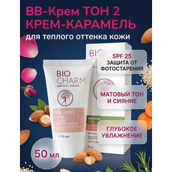 ВВ Крем БиоШарм Крем-карамель, SPF 25