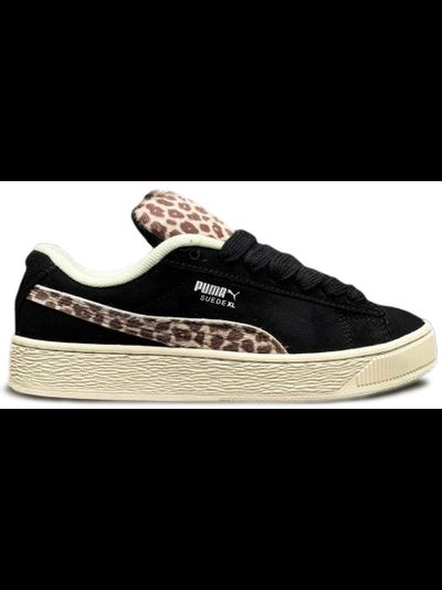 Кроссовки Puma Suede XL Black Animals Leopard