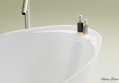 Astra-Form ванна Исида 170/80 см белая