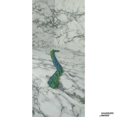Змея подвижная