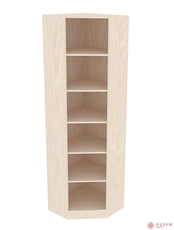 Стеллаж внутренний СПУВ 600х600х2100мм (ДУБ МОЛОЧНЫЙ)