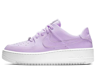 Nike air force 1 sage low purple online