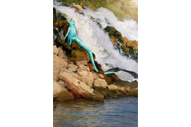 Фендом - комикс Дети Ишаар
Персонаж - Скати
Косплеер - Лу 
Фотограф - Старк 
Косбенд - [LOST SOULS]