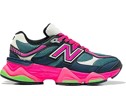 New Balance 9060 Purple Pink Acid