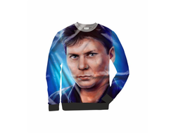 Свитшот 3D с полной запечаткой Сектор Газа, Юрий Хой №8