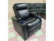 НОВОЕ американское кресло электрореклайнер. Натуральная кожа класса Lux. Мегаудобное!