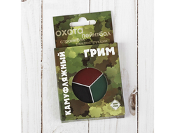 Грим №4 камуфляжный