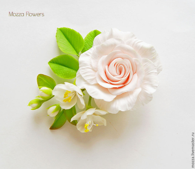 Заколка/брошь "Нега".