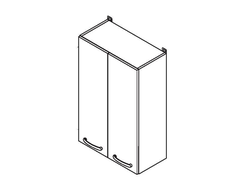 Кухонный шкаф Равенна Фиеста B60 2Д/925