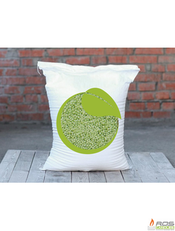 Насыпные свечи RosCandles зелёные "Зелёный" - мешок 25кг