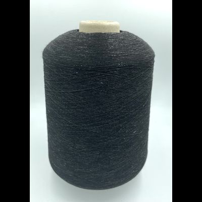 TORCITURA di DOMASO BACH LUREX  люрекс 1/ 34000 65% ВИСКОЗА 35% PL  (вес 50 грамм, длина 1700 метров) цв. 16/CC чёрный