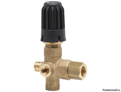 Регулировочный клапан VB 5; вход 3/8"ш, выход 3/8"ш; Bypass 3/8"г. 30 л/мин 250 бар