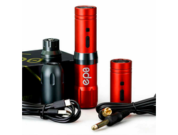 Беспроводная тату машинка AVA GT EP8 Wireless Pen 3.5mm Stroke Red