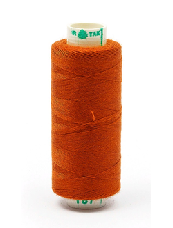 Нитки бытовые Dor Tak 40/2 , цвет 187 рыжий