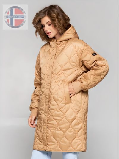 Демисезонная норвежская парка Fergo Norge (black)