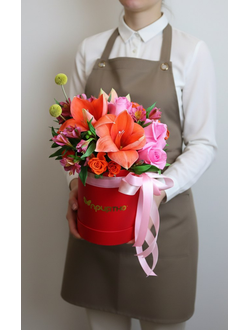 Цветочная композиция для мамы № 630