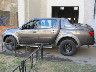 Крышка кузова с релингами