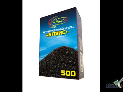 Аквариумный уголь Базис 500 мл
