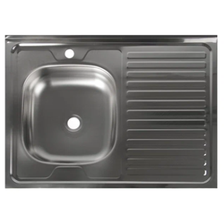 ЛЕК005 Мойка накладная 800*600 мм.. Размер: 800*600 мм.