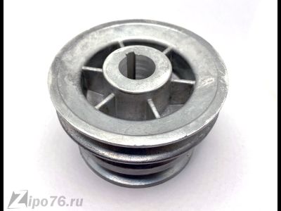 Шкив нева мб 2 ведомый двигателя посадка 20 мм