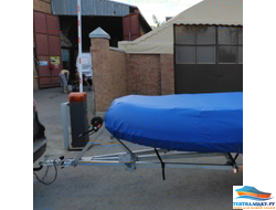 Тент на лодку БАДЖЕР HD 470