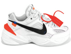 Nike M2K Tekno Off White (белые)