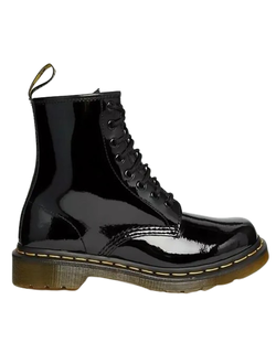 Ботинки Dr. Martens 1460 лакированные черные женские