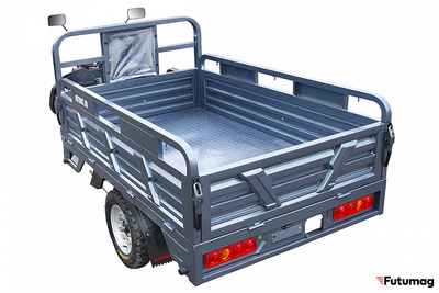 Грузовой электротрицикл Rutrike Атлант-У 2000 60/72V2000W
