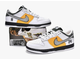 Nike SB Dunk Low Pro Kobe (Белые) сбоку