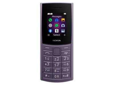 Nokia 110 DS 4G  (TA-1543) Фиолетовый