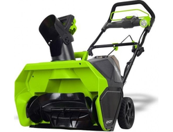 Снегоуборочная машина акк. GreenWorks GD40ST