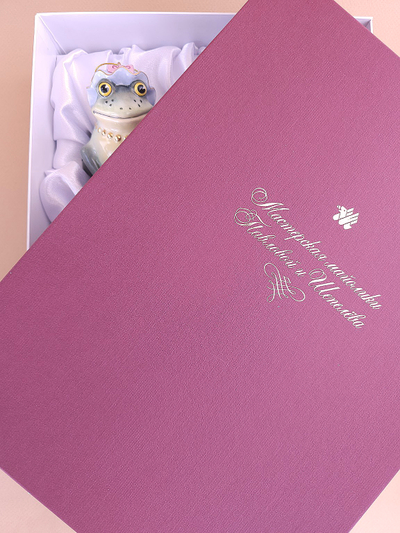 Комплект ёлочных игрушек "Дюймовочка"