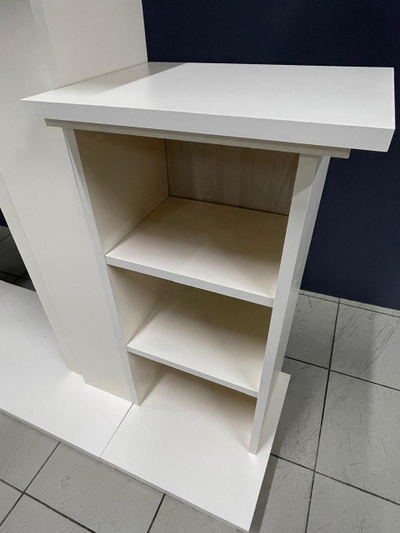 электрокамин слоновая кость