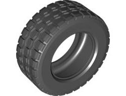 Tire 94.3 x 38 R, Black (92912 / 4610381)