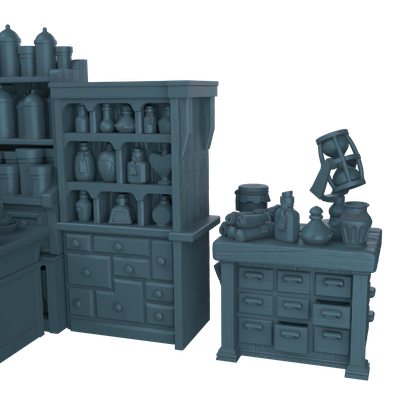 Магазин Зелий