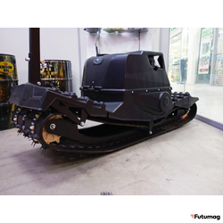 Мотосноуборд Snike Powerboard NEW LUX 8 лс