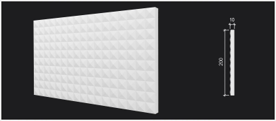 3D панель Decor Dizayn DD932