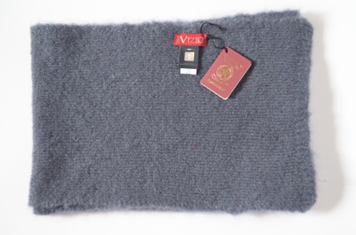 Темно - серый шарф из мохера Италия Vizio 6946 S