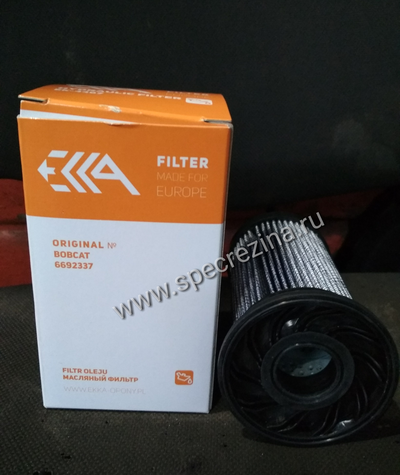 EK-4467 гидравлический фильтр екка. Аналог фильтра BOBCAT 6692337